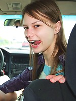 Nasty forest fucking