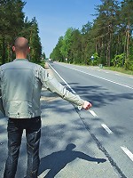 Beata taking on two cocks