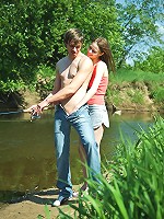 Hardcore during fishing