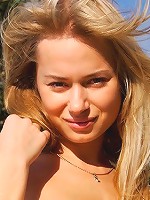 Young blonde hottie