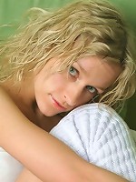 Pulling down her panties