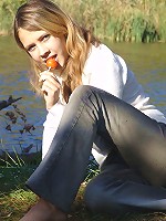 You can suck my lollipop anytime..