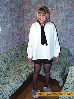 BBW gets fucked and facialed