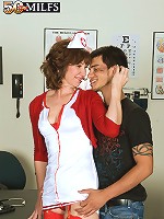 Elle's First Time...And It's In Her Ass!