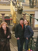 Brunette teen Grace fucks her new boyfriend she met