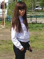 Horny teen girl Ariel sucks off her boyfriend