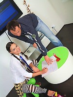 Smoking hot amateur teen gets her pussy fucked from behind