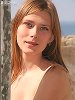 Striking attractive Angel