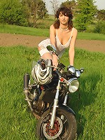 Naturally Beautiful Brunette