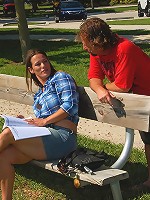 check out this milf hunter at the park pick up a horny mini skirt babe then bang her hot box back at the pad hot fuck pics