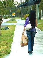 watch this amazing hot ass milf take a sausage deep in her tight sexy zipper undies