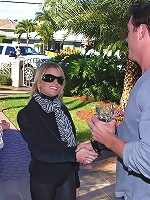 watch this hot fucking big tits milf get drilled while her girl masterbates in these hot reality fuck pics