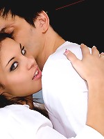 Nubiles.net Megan_rossi - Sex crave Megan Rossi loves to lick stiff cock before she gets all fucked by stud in bed