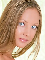 Nubiles.net Marinka - Alluring girl next door slips off her red thong to reveal her teen assets