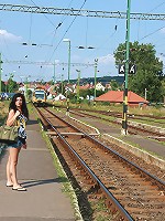 hotcutie fucked outside in garden