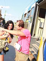 hotcutie fucked outside in garden