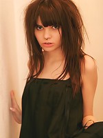 Gorgeous 18yo teen smokes cigarette in a very sexy way