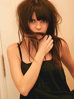 Gorgeous 18yo teen smokes cigarette in a very sexy way