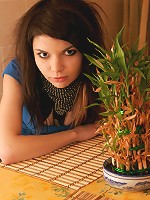 Sexy non-nude portrais of sweet 18yo teen Kaira