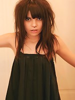 Gorgeous 18yo teen smokes cigarette in a very sexy way