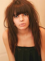 Gorgeous 18yo teen smokes cigarette in a very sexy way