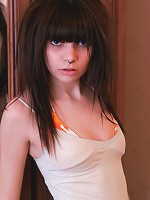 Emo teen Kaira just turned 18 and now ready for fun