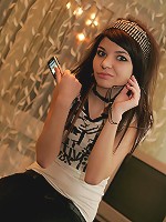 Gorgeous 18yo EMO teen posing and teasing