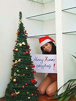 Do you want beautiful Kiki18 to be your sexy Christmas \r\npresent?
