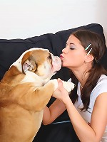 Gorgeous teen Caprice flirting & striping for you!