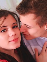 Caprice gets get pussy & mouth double penetrated