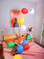 Caprice has her first sex party right after her birthday