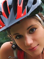 Yummy teen Little Caprice shows off her nude sweet body