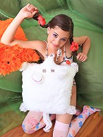 Little Caprice has just turned 18 & ready to show pussy for you