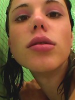 Innocent girl gets completely wet and fucked hard