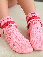 Caprice fucks her buddy instead of cooking him breakfast