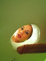 Naughty teen Caprice gets oiled up & screwed