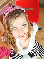 Having fun while testing my new webcam