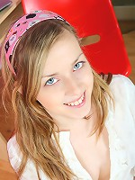 Having fun while testing my new webcam