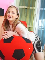 Having fun while testing my new webcam