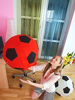 Having fun while testing my new webcam