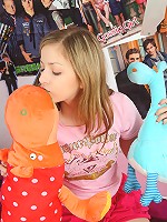 Strawberry, cream & juice