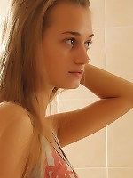 She\'s just eighteen years old, but this beautiful blonde teen already stands out from the rest on the Teen Sex Fusion Menu. She\'s beautiful enough to take your breath away but hopefully you\'re hungry.