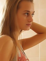 She\'s just eighteen years old, but this beautiful blonde teen already stands out from the rest on the Teen Sex Fusion Menu. She\'s beautiful enough to take your breath away but hopefully you\'re hungry.