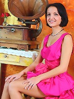 This dark haired teen has a tender pink pussy that just tastes delicious. However, it doesn`t stop there. This stud is going to do a lot more than just taste her dripping wet pussy.